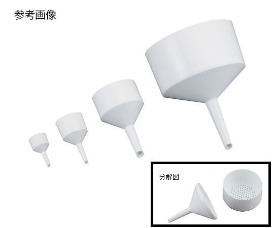 PP Bifner funnel φ90mm 441 1 piece