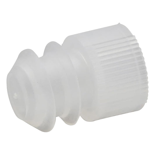 Colorful test tube caps (disposable) for φ11-13mm, transparent, 1 bag (100 pieces) 8830900 1 bag (100 pieces)