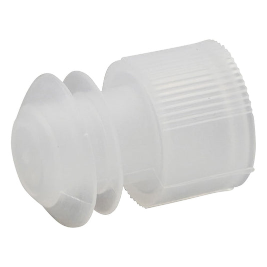 Colorful test tube caps (disposable) for φ15-17mm, transparent, 1 bag (100 pieces) 8830500 1 bag (100 pieces)