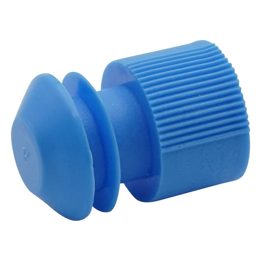 Colorful test tube caps (disposable) for φ15-17mm Blue 1 bag (100 pieces) 8830504 1 bag (100 pieces)