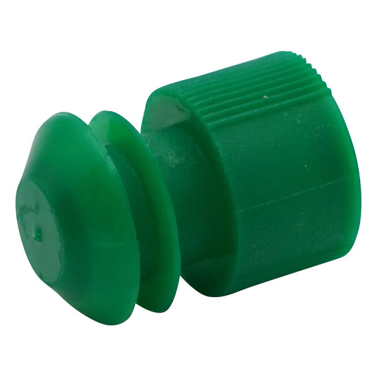 Colorful test tube caps (disposable) for φ15-17mm, green, 1 bag (100 pieces) 8830512 1 bag (100 pieces)