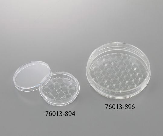 멀티 세포 배양 접시 Φ10×32mm 24장입 76013-898 1상자(24장입)