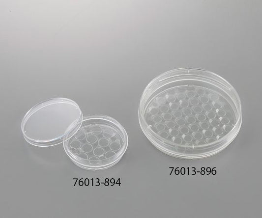 멀티 세포 배양 접시 Φ10×32mm 24장입 76013-898 1상자(24장입)
