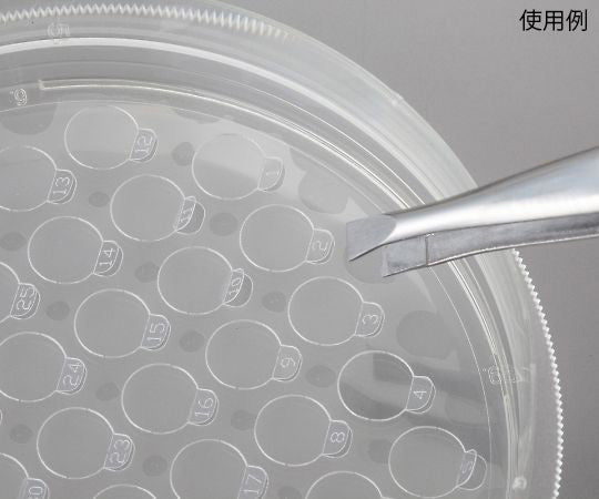 멀티 세포 배양 접시 Φ10×32mm 24장입 76013-898 1상자(24장입)