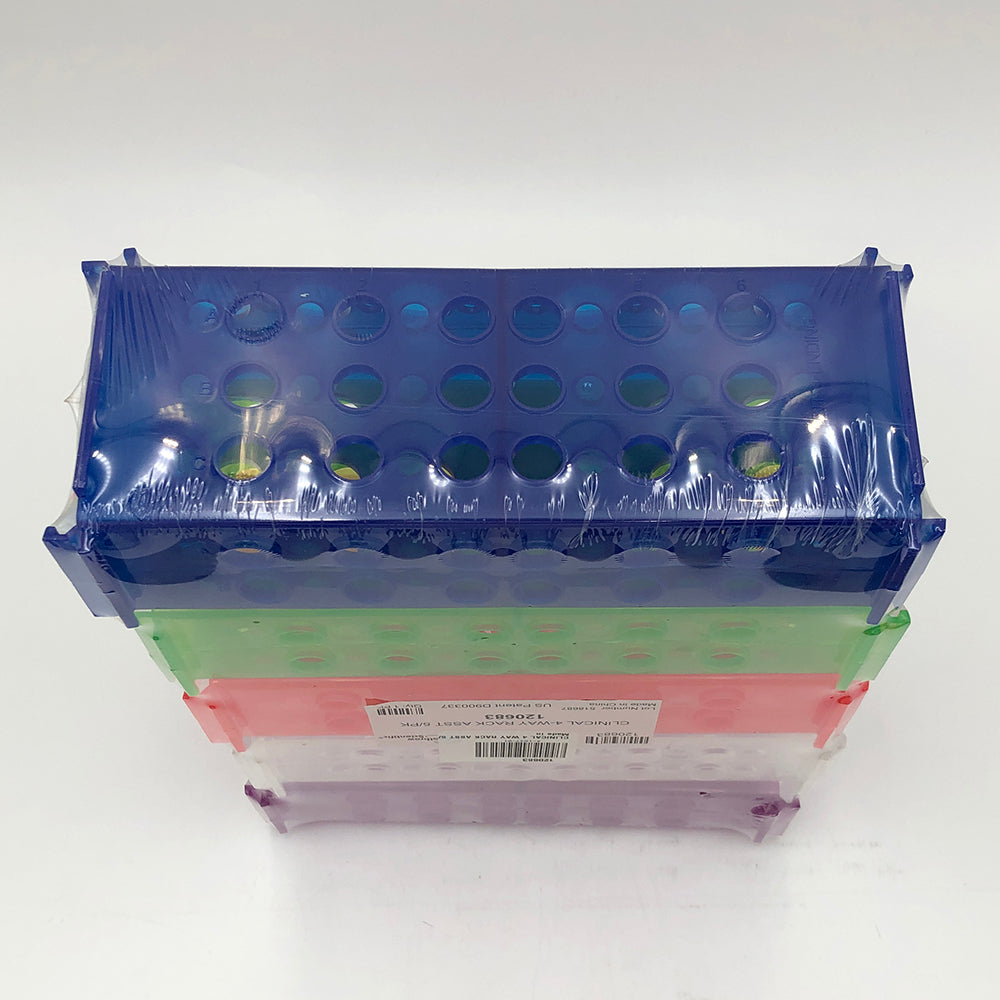 4way試験管ラック　5個入　120683 1箱(5個入)