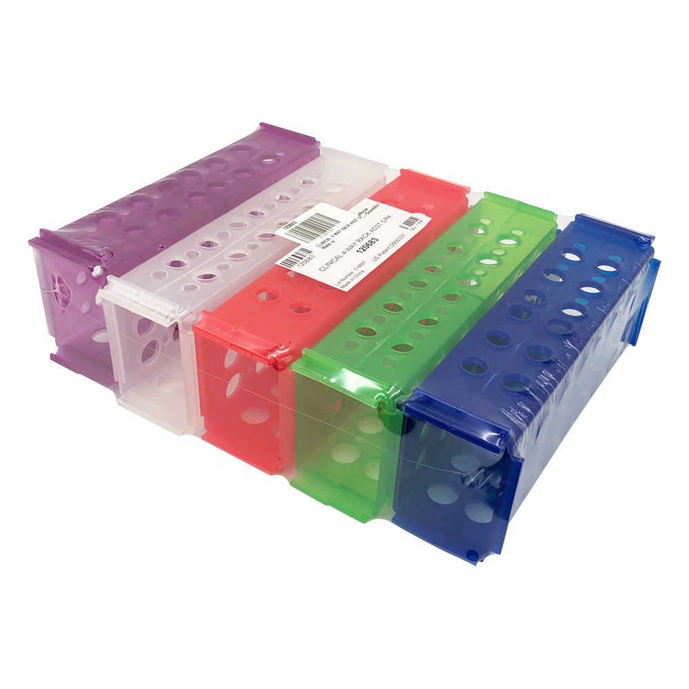 4way試験管ラック　5個入　120683 1箱(5個入)