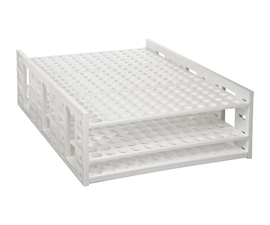 Test tube rack (Mega Rack) φ10-13mm, for 216 tubes, HS24322E, 1 unit