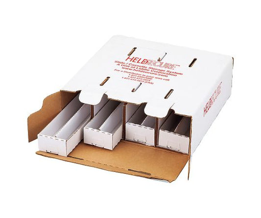 Assembled slide storage case, 10 sets included, HS-SLI10, 1 box (10 sets included)