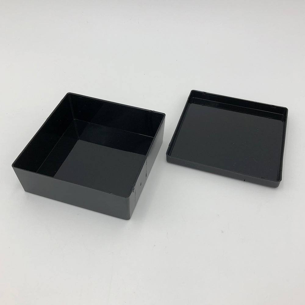 웨스턴 블롯 박스(차광 타입) 8.6×8.6×2.8cm 10개입 B1300-8BK 1팩(10개입)