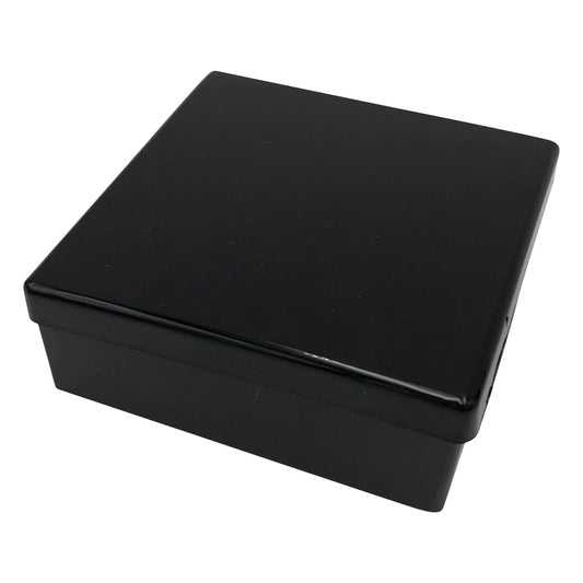 Western Blot Box (Light-Proof Type) 8.6 x 8.6 x 2.8 cm 10 pieces B1300-8BK 1 pack (10 pieces)