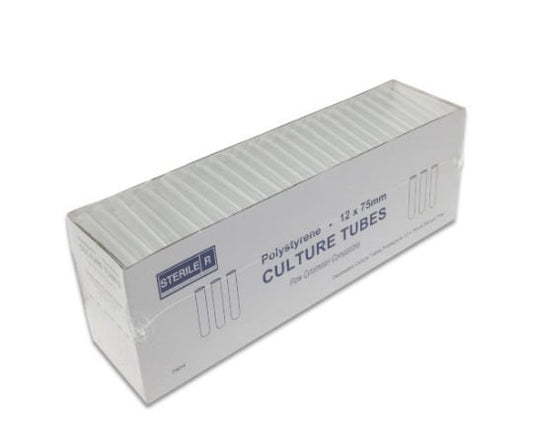 Flow Tubes™ Sterile 1000 Tubes T9014 1 Box (250 Tubes x 4 Trays)