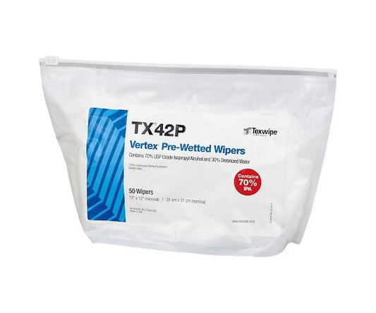 プリウェットワイパー　Vectra　High　Sorption　50枚入　TX42P 1袋(50枚入)