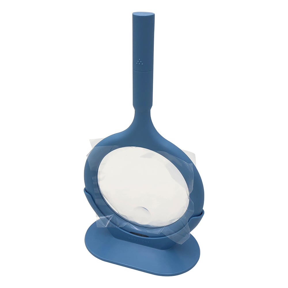 LED hand magnifier (colorful type) blue 1 piece