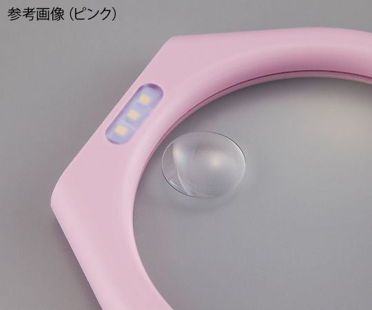 LEDハンドルーペ（カラフルタイプ）　緑 1個