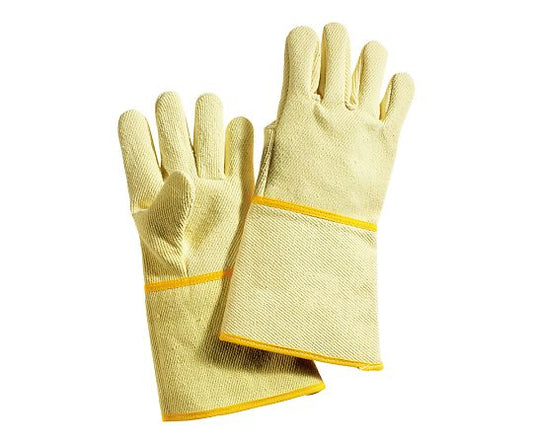 Heat-resistant gloves EN407 contact heat class 3 S5TK/18 1 pair