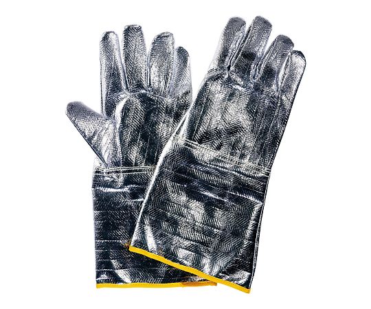Aluminized heat-resistant cut-resistant gloves 38SKAL 1 pair