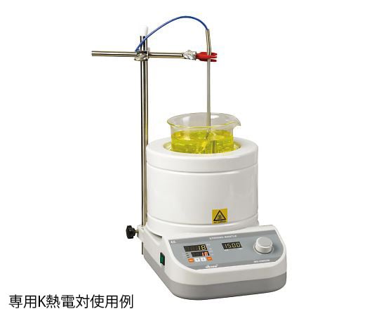 비커용 맨틀 히터 교반기 디지털 온도 조절기 부착 500mL MS-DMSDB-5 1대