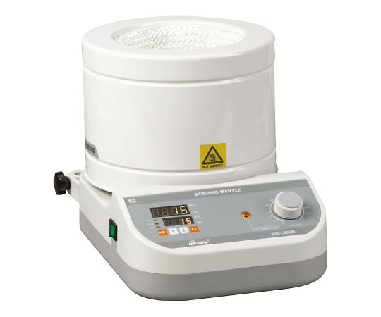 비커용 맨틀 히터 교반기 디지털 온도 조절기 부착 1000mL MS-DMSB-10 1대