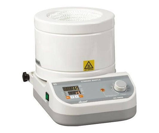 비커용 맨틀 히터 교반기 디지털 온도 조절기 부착 500mL MS-DMSB-5 1대