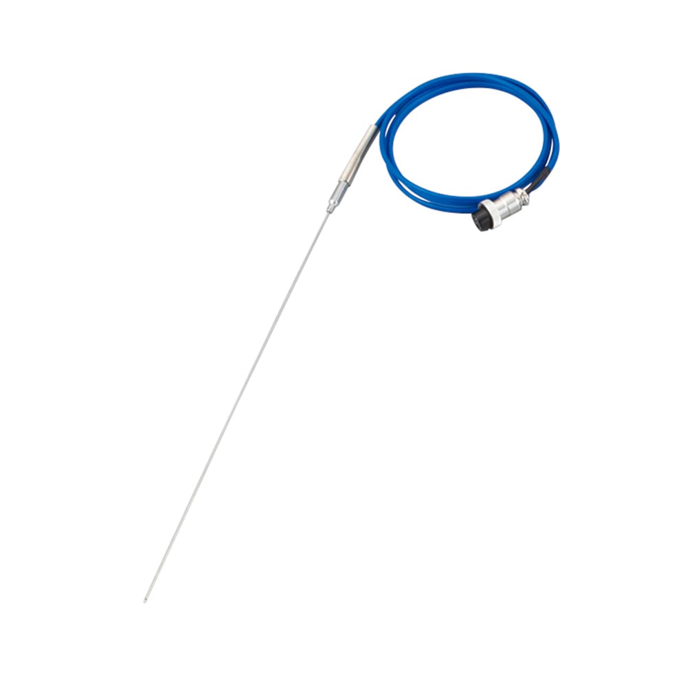 Dedicated K thermocouple (for mantle heaters with digital temperature controllers, hot plates, and hot plate stirrers) Stainless steel φ1.6mm K163C 1 piece