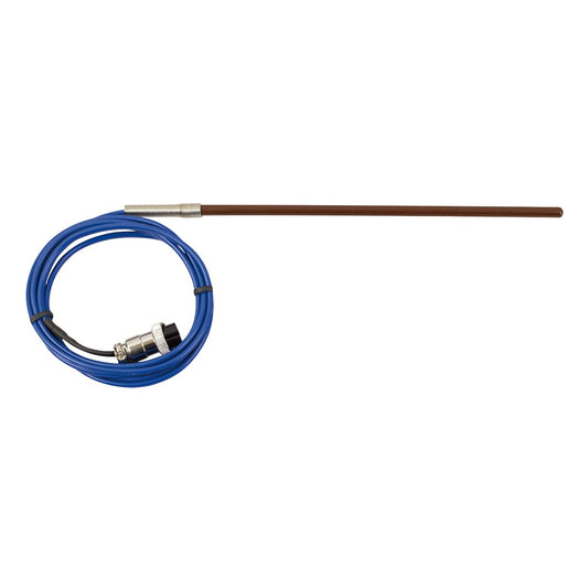 전용 K열전대(디지털 온도 조절기 부착 맨틀 히터·핫 플레이트·핫 플레이트 교반기용) 불소 수지 φ6mm K620CF 1개