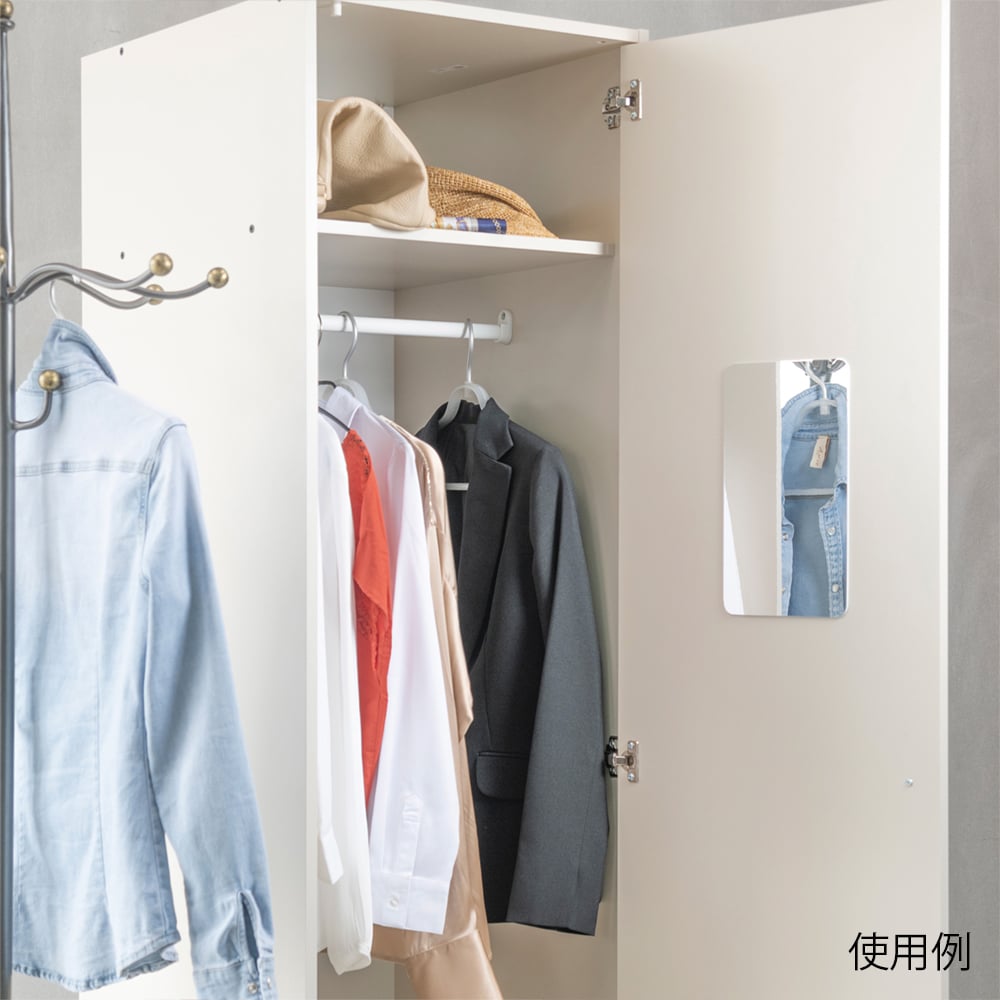 Mirror Safe and secure unbreakable mirror Normal/S SM-01 1 piece