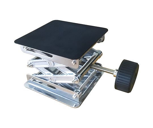 EVA 블랙 매트 부착 실험실 잭 150mm 1개