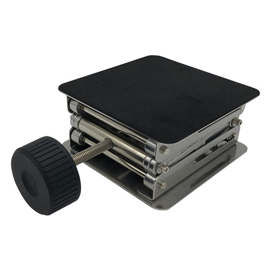 EVA黒マット付きラボジャッキ　150mm 1個