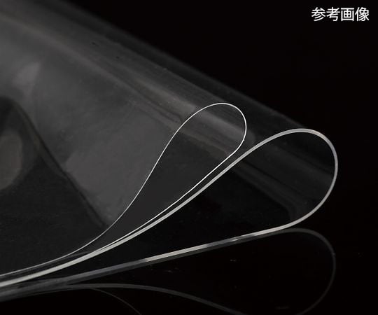 高透明シリコーンゴムシート　480×480×0.5mm　HT-6005 1枚