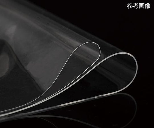 高透明シリコーンゴムシート　480×480×0.25mm　UT-250 1枚