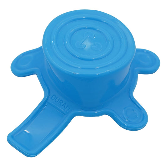 フラスコ用シリコンリッド　φ43～61mm　青　291101127 1枚