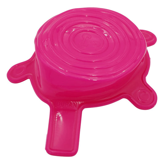 フラスコ用シリコンリッド　φ64～76mm　ピンク　291102115 1枚