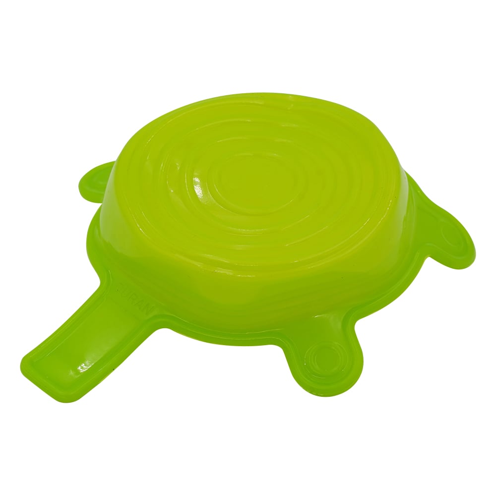 フラスコ用シリコンリッド　φ64～76mm　緑　291102131 1枚