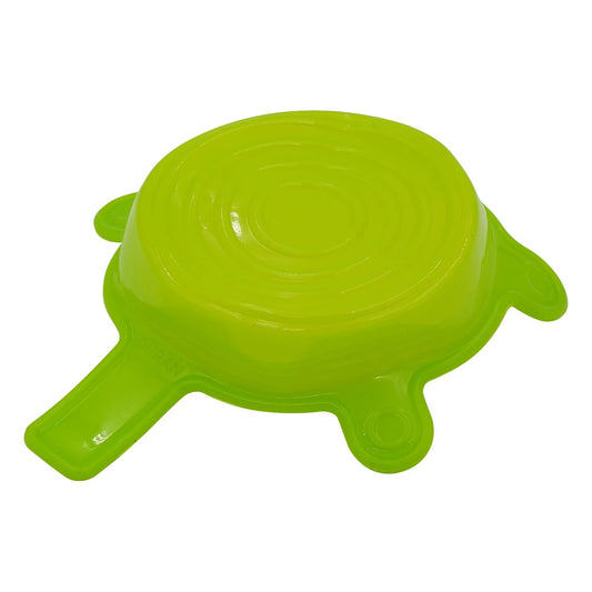 フラスコ用シリコンリッド　φ64～76mm　緑　291102131 1枚