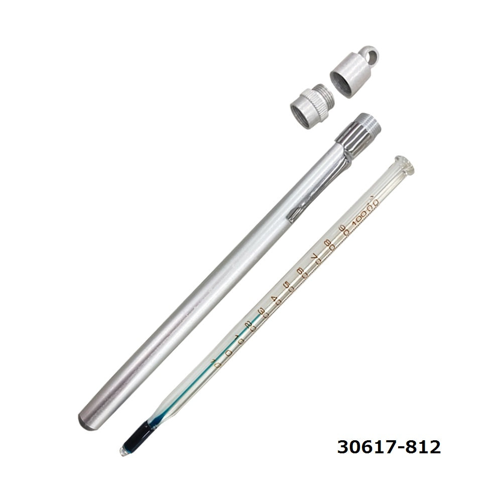 펜형 막대형 온도계 Enviro-Safe® -5~+50℃ 30617-822 1개