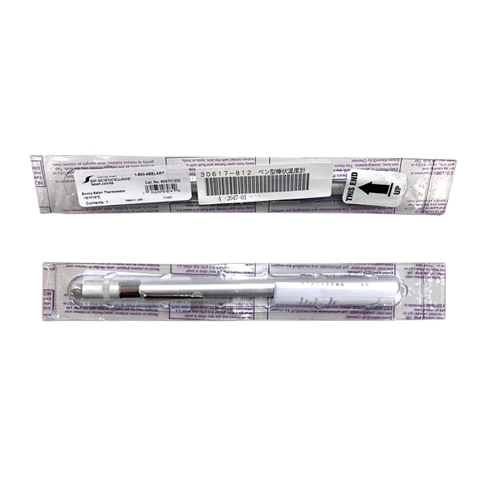 ペン型棒状温度計　Enviro-Safe®　-10～+110℃　30617-812 1本