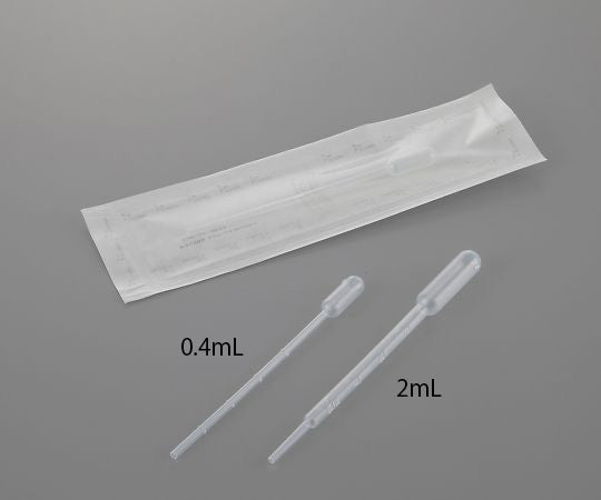 Poly Dropper Clips Sterile poly dropper (individually wrapped type) 0.4mL 1 box (500 piec ...