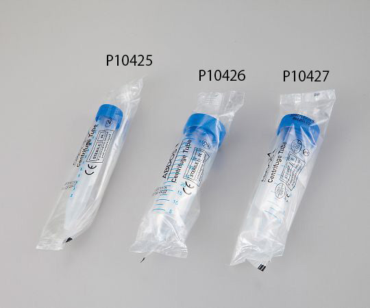 遠沈管個包装タイプ γ線滅菌済 50mL 350本入　P10426 1箱(350本入)