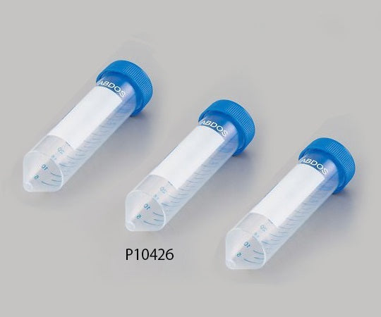 遠沈管個包装タイプ γ線滅菌済 50mL 350本入　P10426 1箱(350本入)