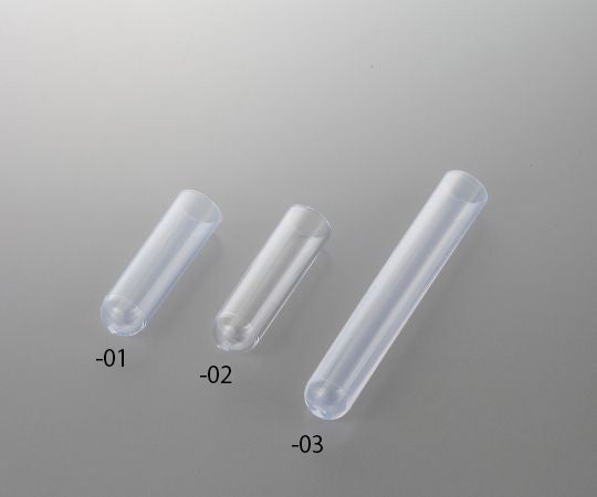 RIAバイアル（透明）　2.5mL　PP　500本入　P10305 1箱(500本入)