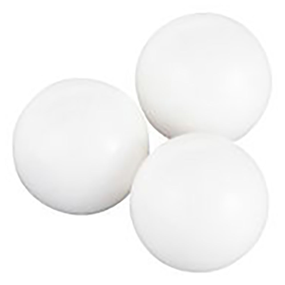 カラフルプラスチック球　φ12　白　約100個入　470023-958 1袋(100個入)