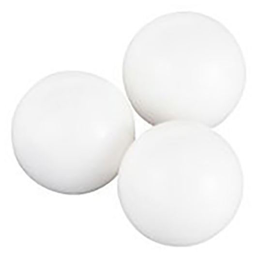 カラフルプラスチック球　φ12　白　約100個入　470023-958 1袋(100個入)