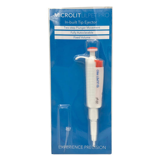 小型定量ピペット（イジェクタ付き）　20μL　LILP-20 1台