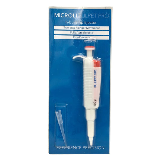 小型定量ピペット（イジェクタ付き）　100μL　LILP-100 1台