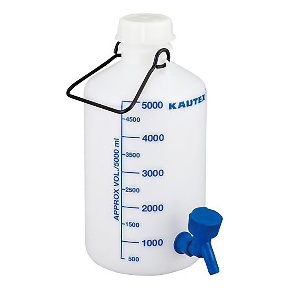 Stopcock bottle (with blue scale) 10L 2000084132 1 bottle