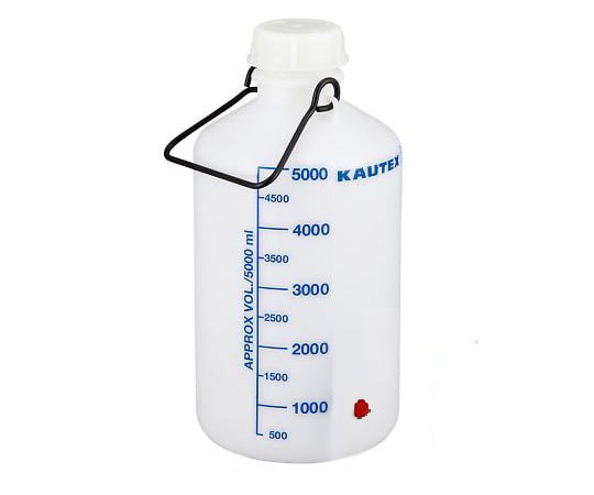 Stopcock bottle (with blue scale) 5L 2000084137 1 bottle