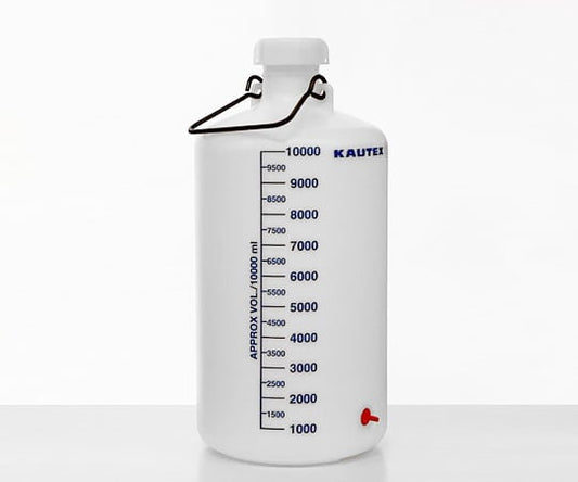 Narrow-mouth bottle with handle (with blue graduations) 10L 2000084133 1 unit