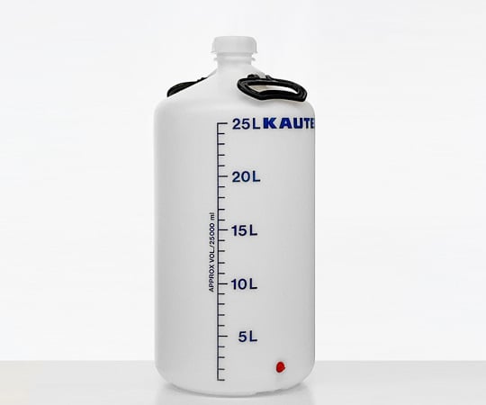 Narrow-mouth bottle with handle (with blue graduations) 25L 2000084135 1 bottle