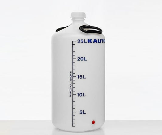 Narrow-mouth bottle with handle (with blue graduations) 25L 2000084135 1 bottle