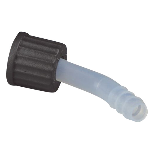 Screw-top bamboo connector (GL14) Bent type D 582-02 1 piece